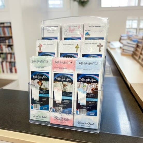 Blessed Be Boutique - Wholesale Retailer Display - Paper & Novelty - Bible Side Notes Wholesale Kit 1