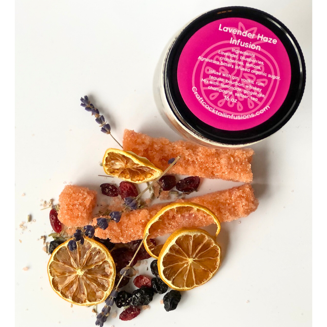 Craft Cocktail Infusions - Wholesale DIY Drink Kit - Cocktail Kit Gift Lavender Haze | Infusion Taylor Lover 1