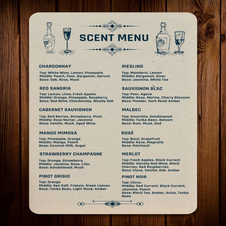 Wine Not Upcycle - Wholesale Jar/Filled Candle - Wine Bottle Candles with Original Labels 1