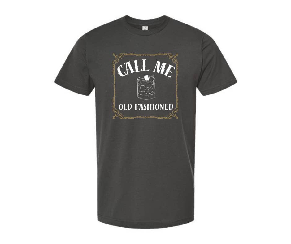 My State Designs - Wholesale Screen Printed T-Shirt - Unisex - T-Shirt: Call me old fashioned