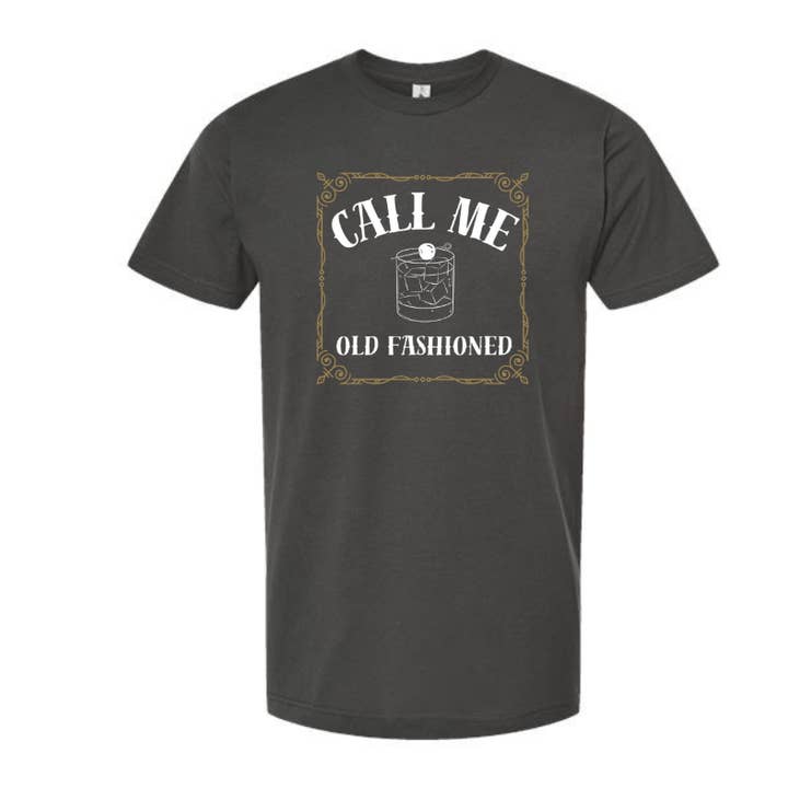 My State Designs - Wholesale Screen Printed T-Shirt - Unisex - T-Shirt: Call me old fashioned0