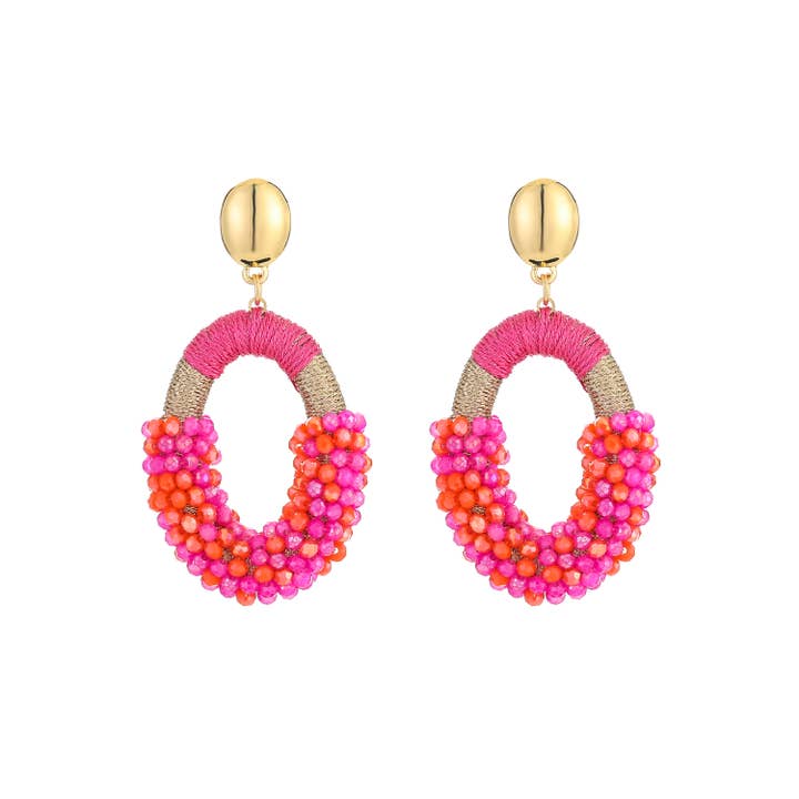 Sansira Jewelry - Wholesale Dangle Earrings - Earrings Facet Valentine