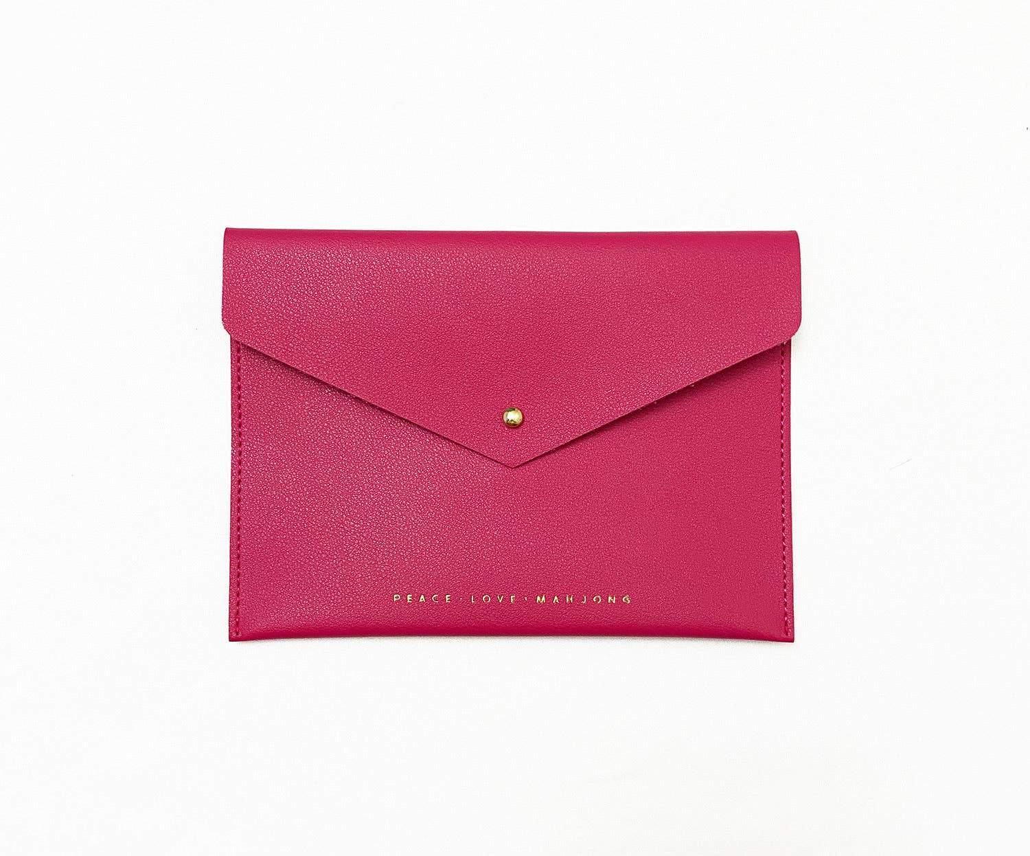 Peace Love Mahjong - Wholesale Card Holder - Women's - Card Clutch2