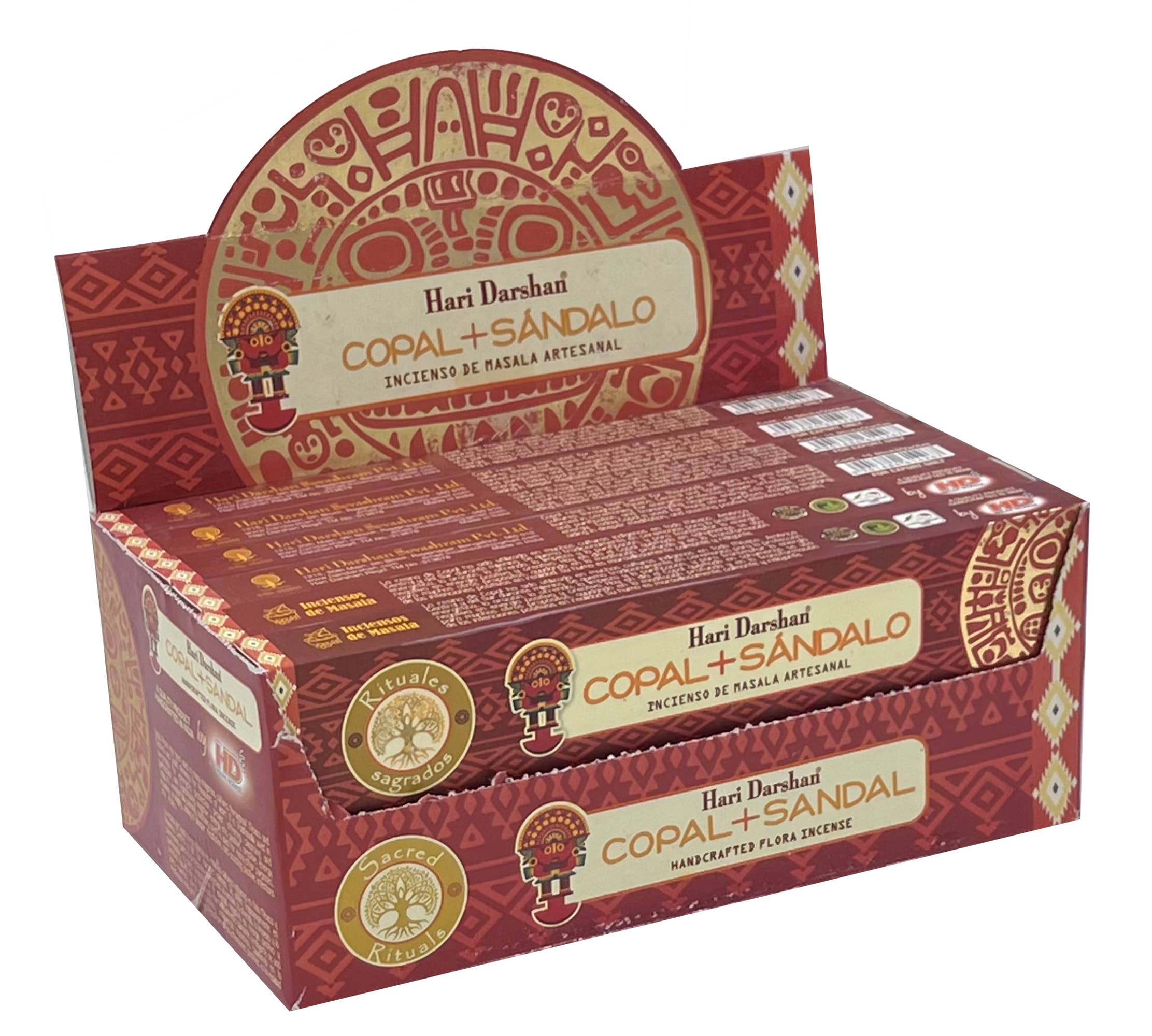 Lungta Imports – wholesale Rökelse – Hari Darshan Premium Rökelse 15 Sticks Varje Box21