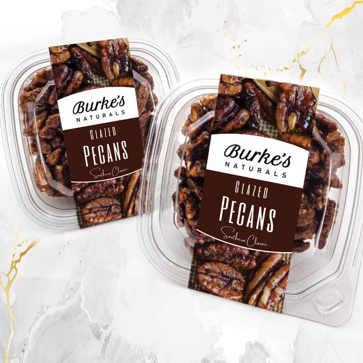 Burke's Naturals – wholesale Nuts – Glazed Pecans2