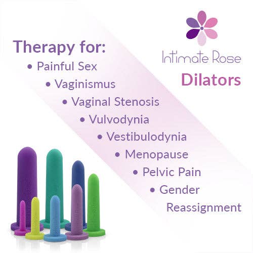 Intimate Rose - Wholesale Sex Toy - Medium Vaginal Dilator Set3