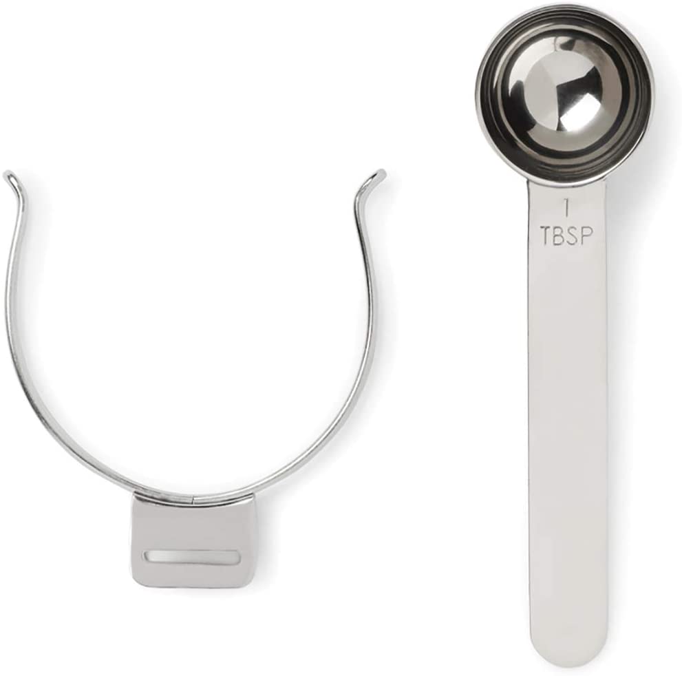 Fox Run Brands – Ferramenta/gadget de cozinha por atacado – Clipe de colher de café Jarware para Frasco de Mason Boca Regular6