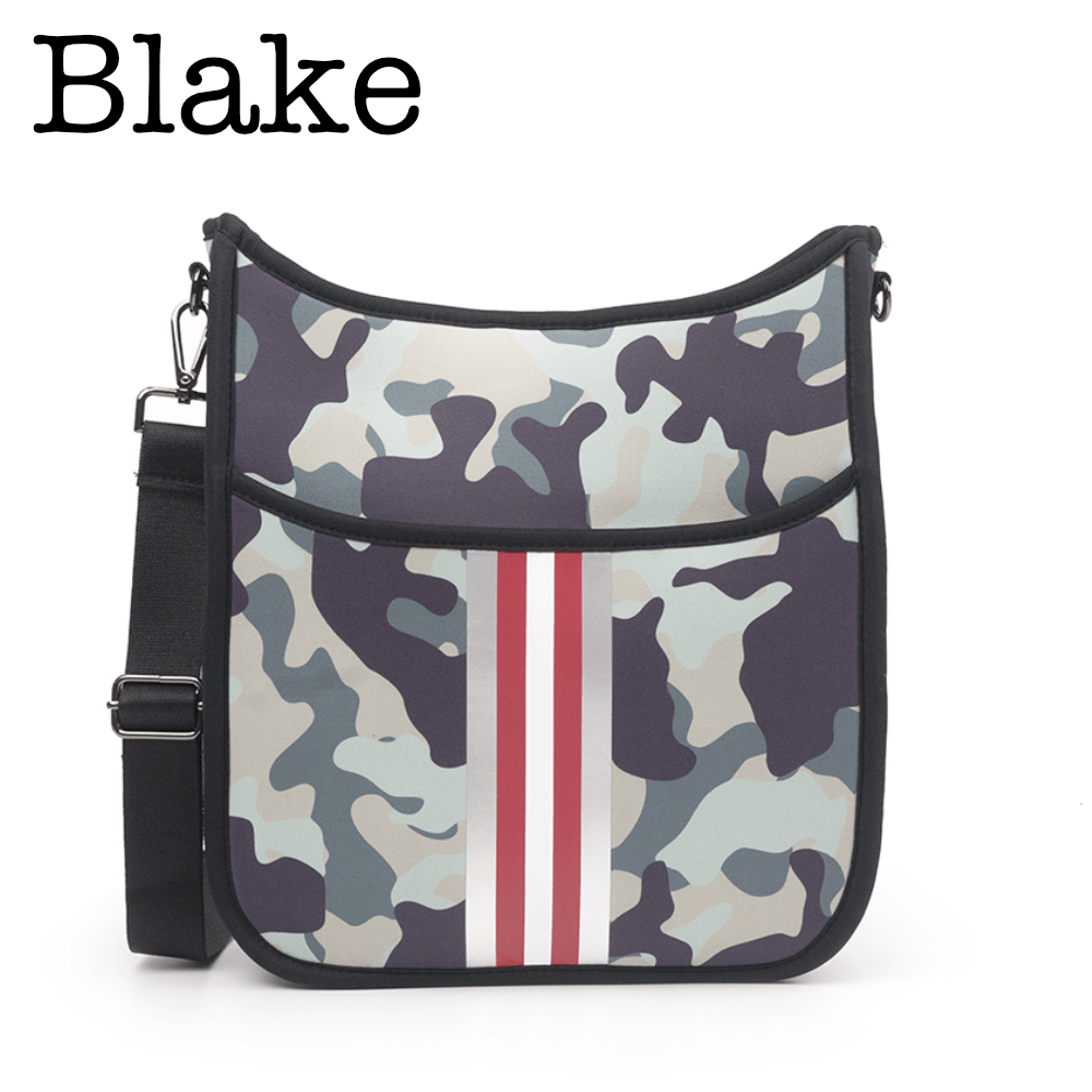 Threaded Pear - Wholesale Messenger Bag - Women's - Neoprene Messenger0