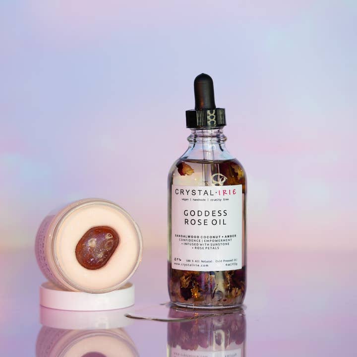 Duo Énergie Déesse pour la vente par Crystal + Irie