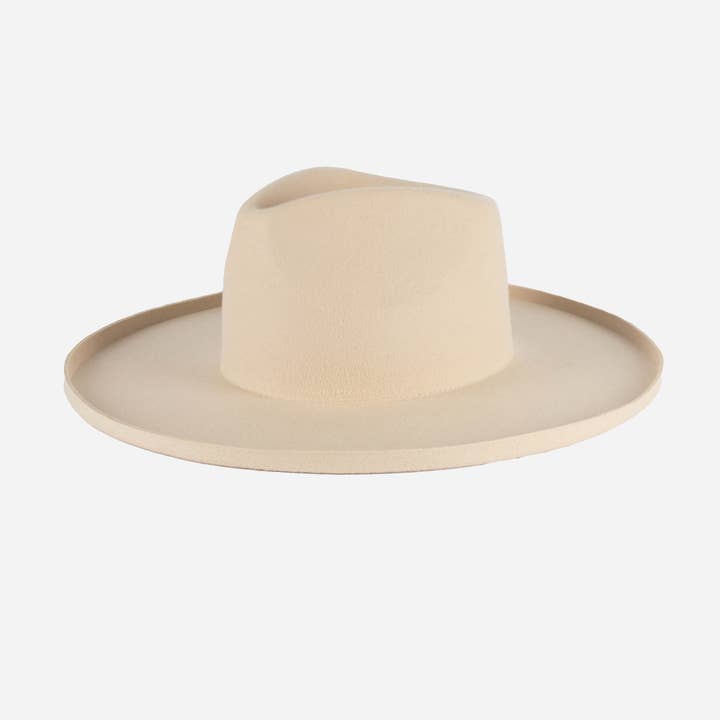 Gigi Pip - Wholesale Fedora - Women's - Amelia Pencil Brim Fedora13