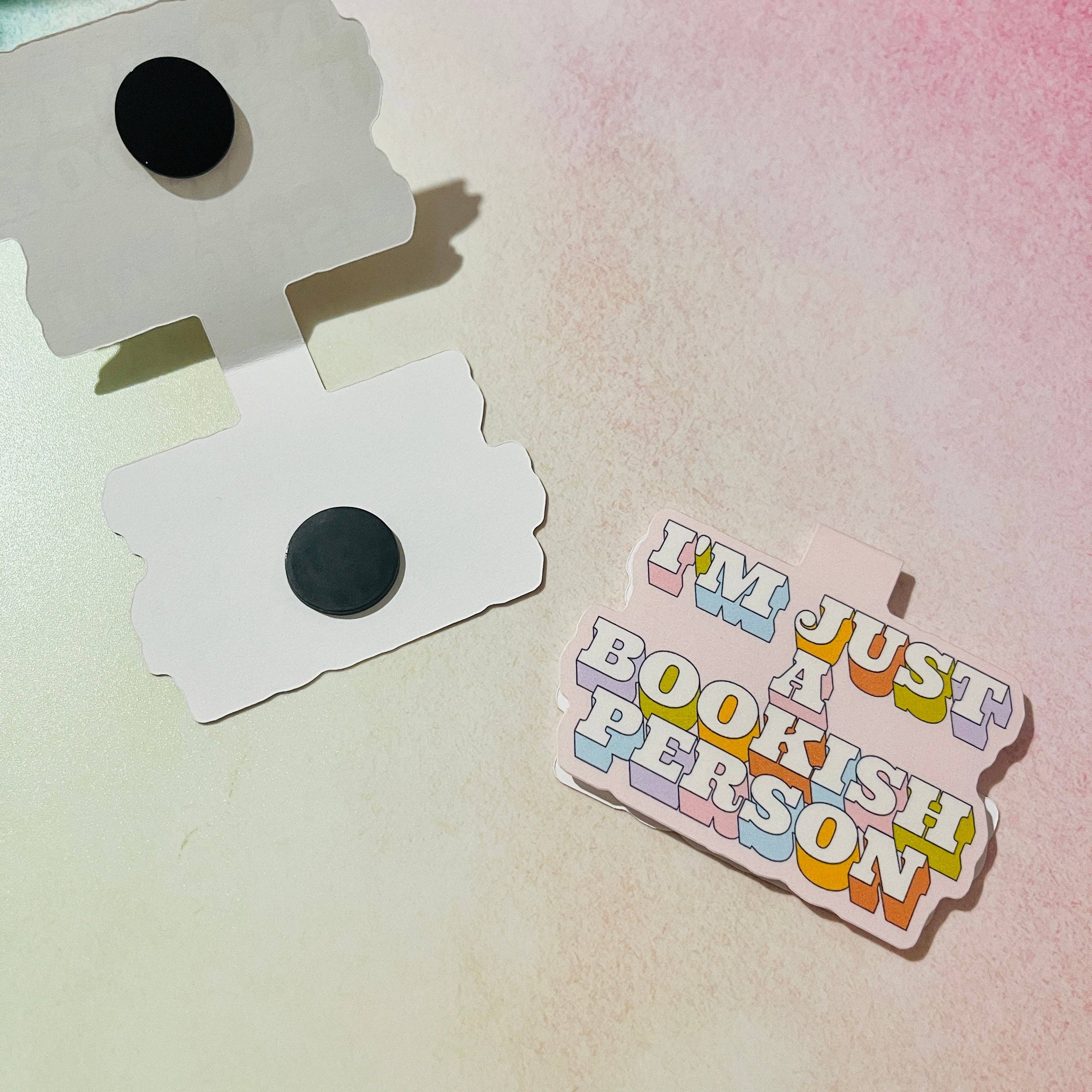 Sonny Rising - Wholesale Bookmark - Magnetic Bookmark, I'm Just A Bookish Person1