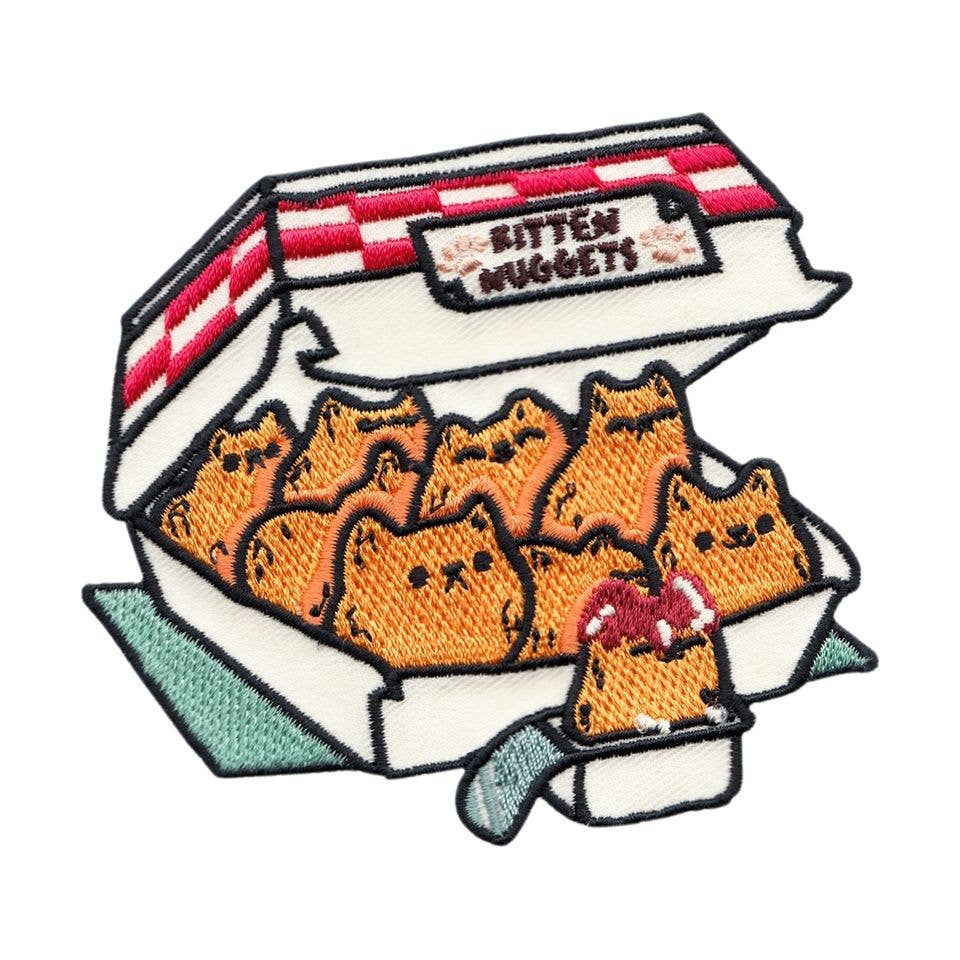 Square Deal Recordings & Supplies - Wholesale Patch - Patch - Tobe Fonseca - Kitten Nuggets0