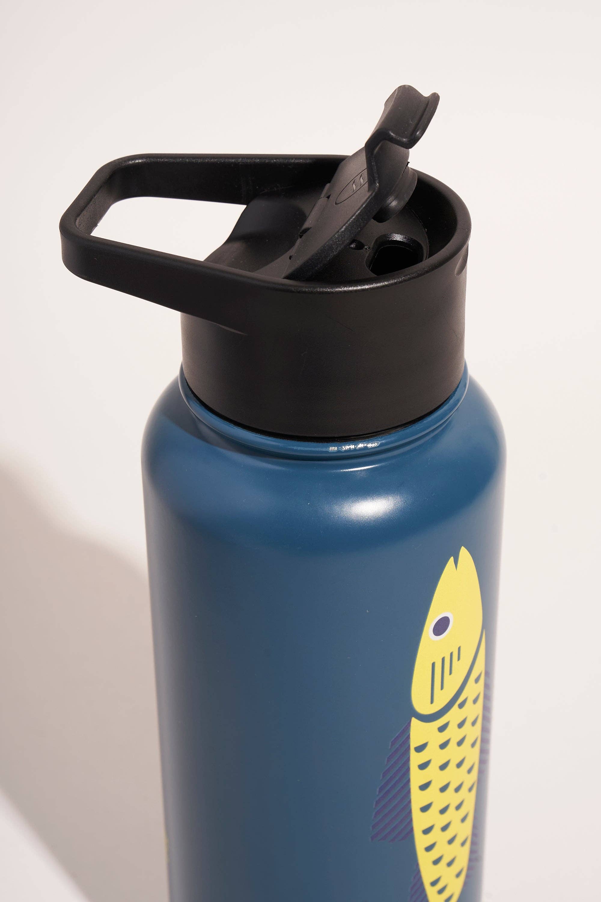 United By Blue - Wholesale Water Bottle - Insulated Steel Bottle 32 Oz.13