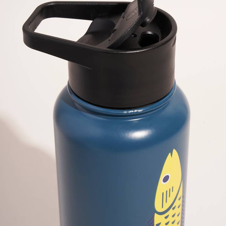 United By Blue - Wholesale Water Bottle - Insulated Steel Bottle 32 Oz.13