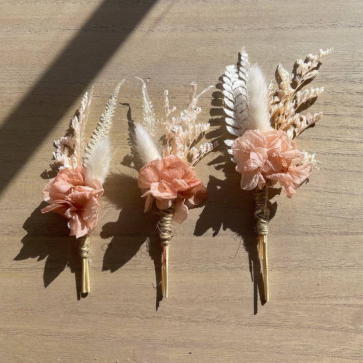 Rosa Suave Postie Seco Rosa Suave de venta al por mayor en Faire2