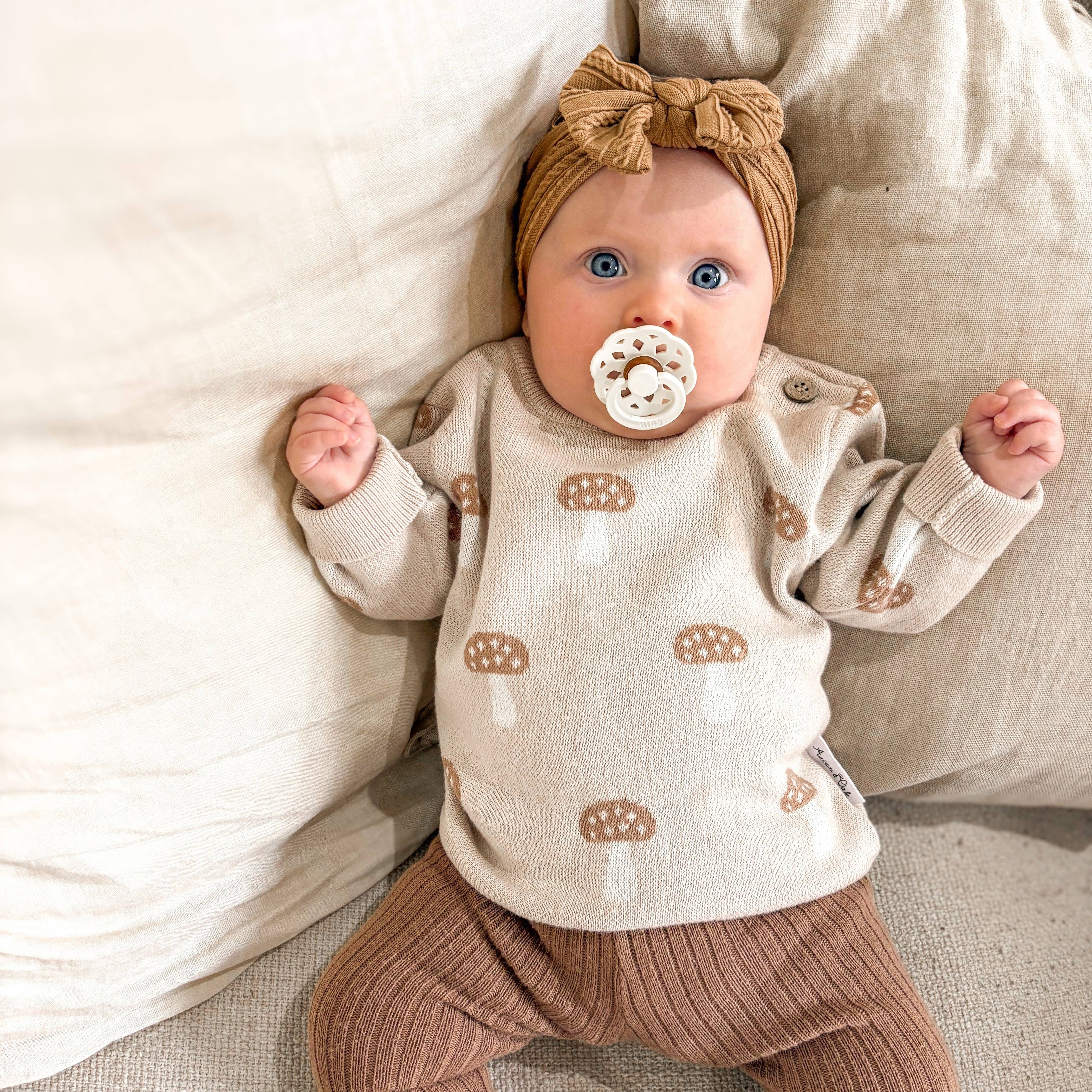 Arena Jersey de punto con estampado de champiñones de venta al por mayor en Faire1