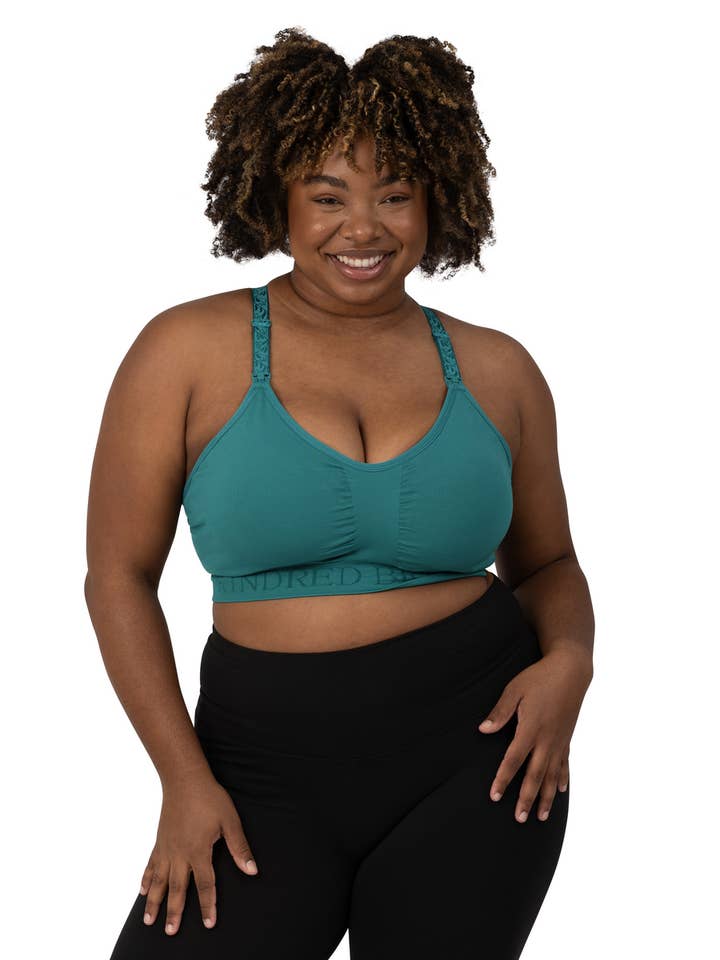 Sublime® Hands-Free Pumping & Nursing Sports Bra for wholesale by Kindred Bravely