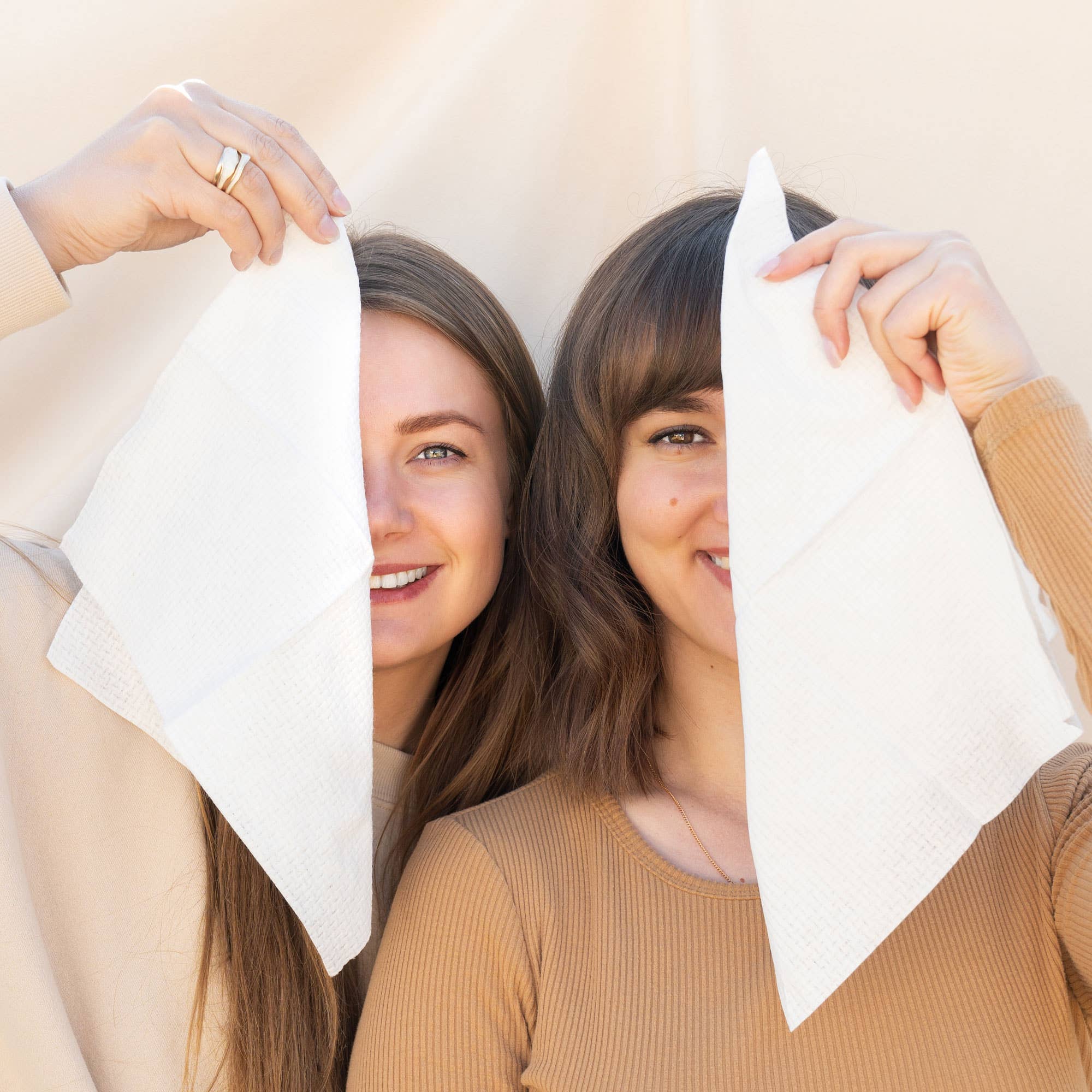 Fomin - Vente Lingettes visage et corps - Serviettes jetables Eco-Clean pour le visage, lot de 251