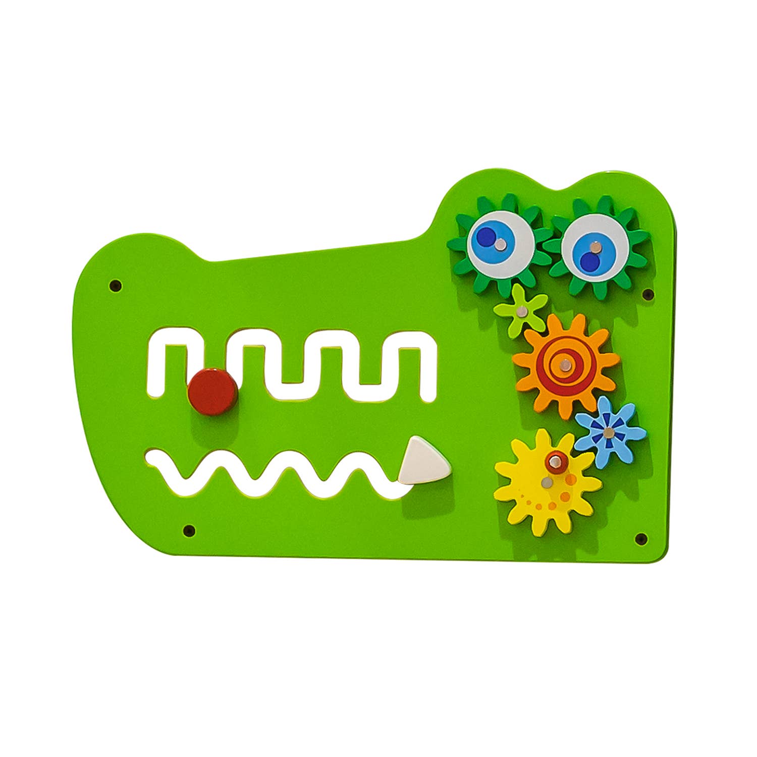 Trade Toys Limited - Wholesale Houten speelgoed - Kinderen - Wandspeelgoed Viga Crocodile7