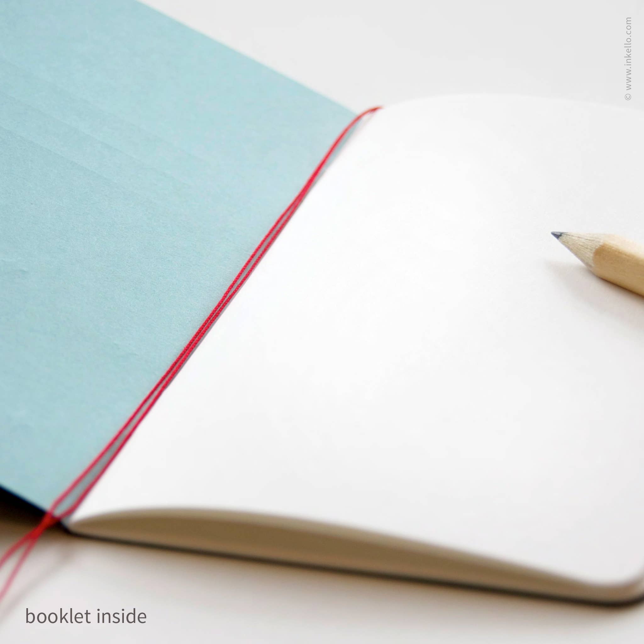 Inkello Letterpress - Wholesale Sketchbook/Sketchpad - Star Booklet + Pencil (#397)7