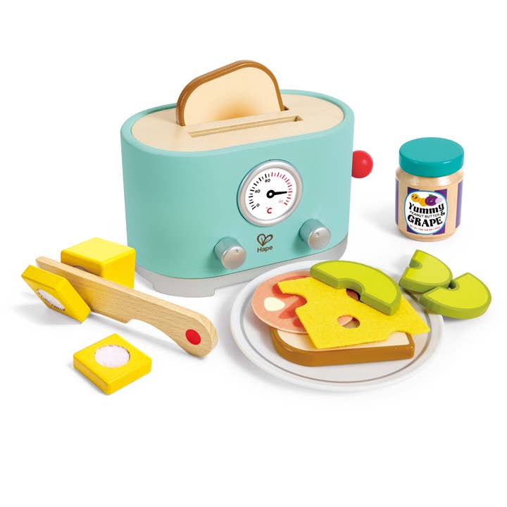 Ding & Pop-Up Toaster for wholesale by Hape Toys