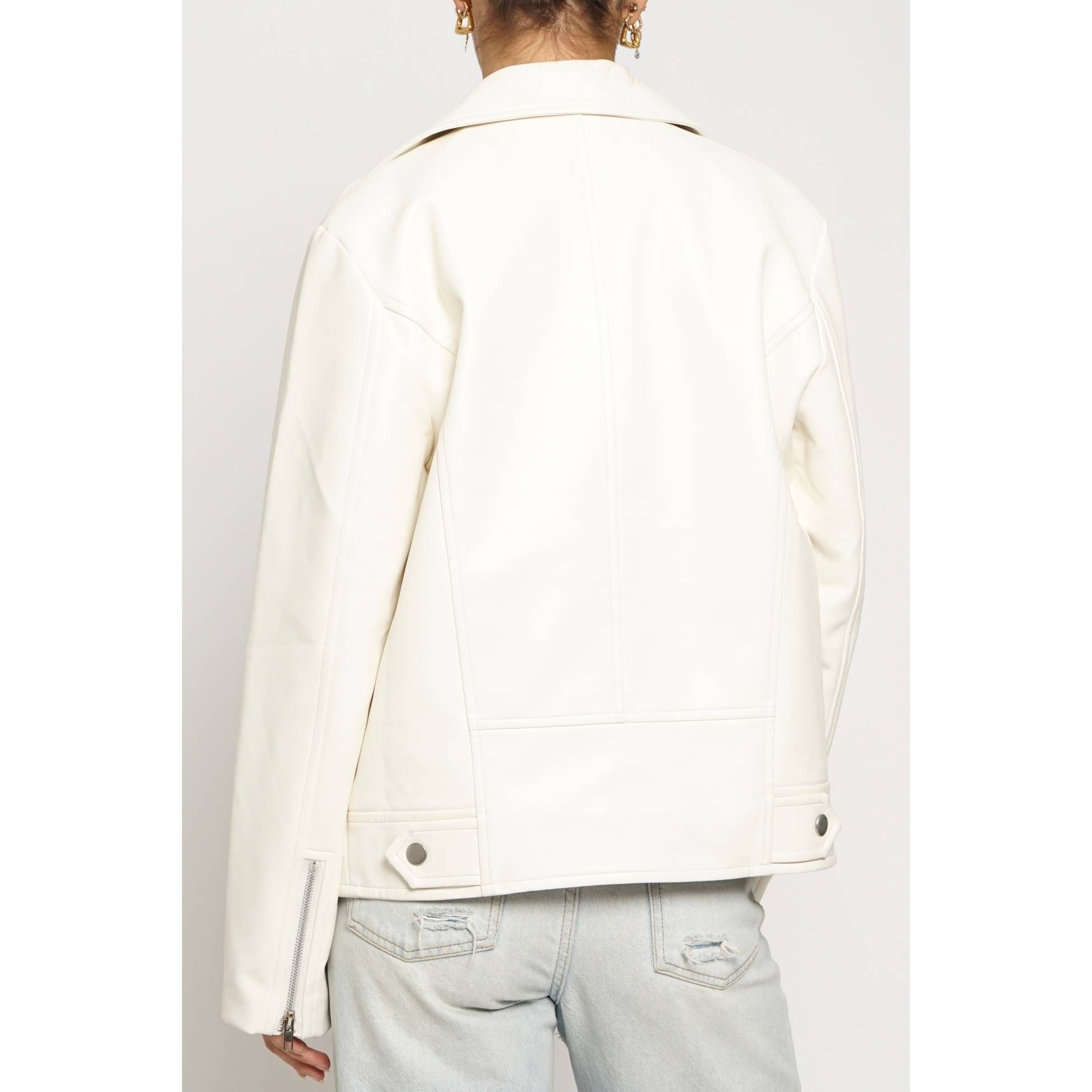 Sans Souci – wholesale Motorcykeljacka - Dam – PU-motorscykeljacka6