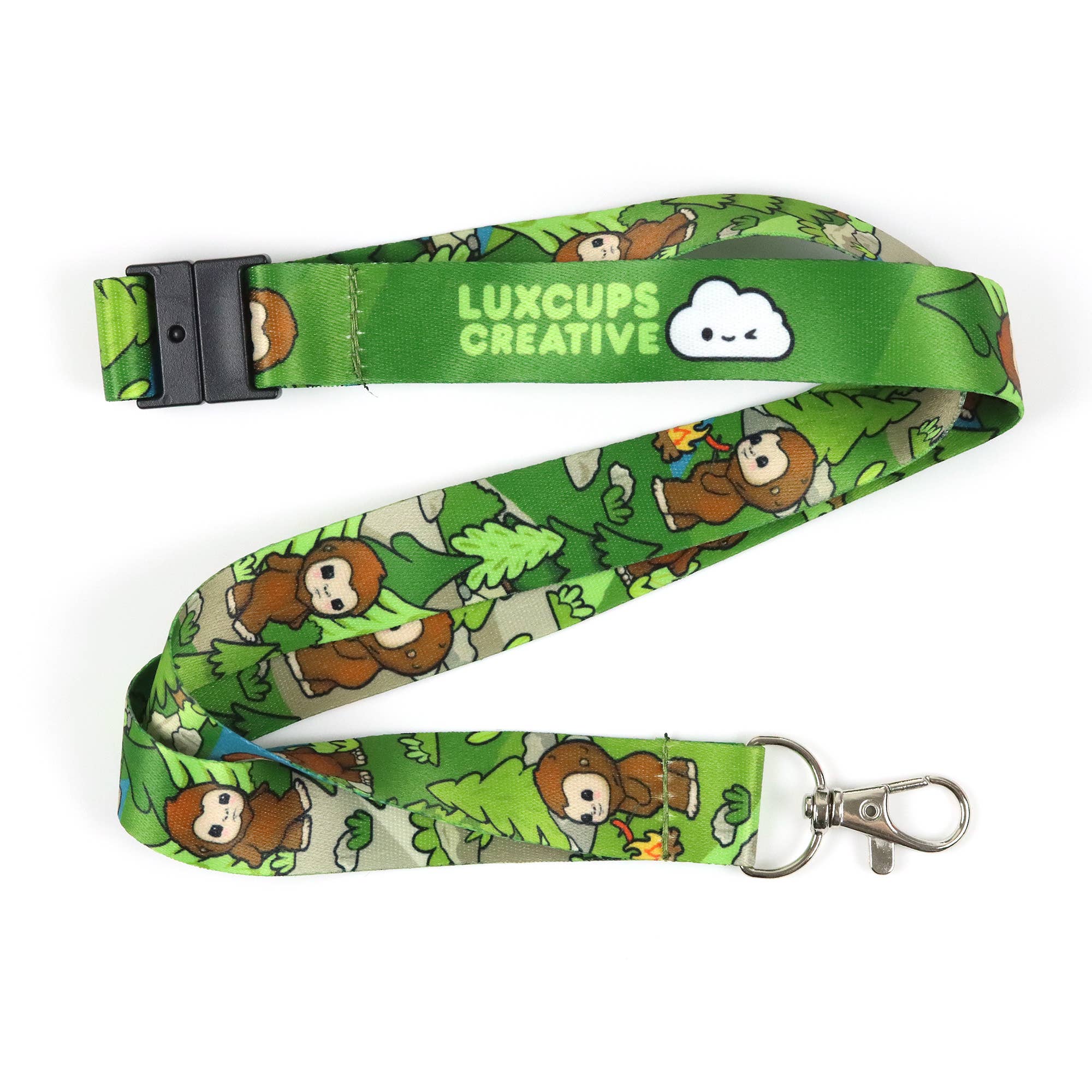 LuxCups Creative - Wholesale Lanyard - Women's - Bigfoot Lanyard