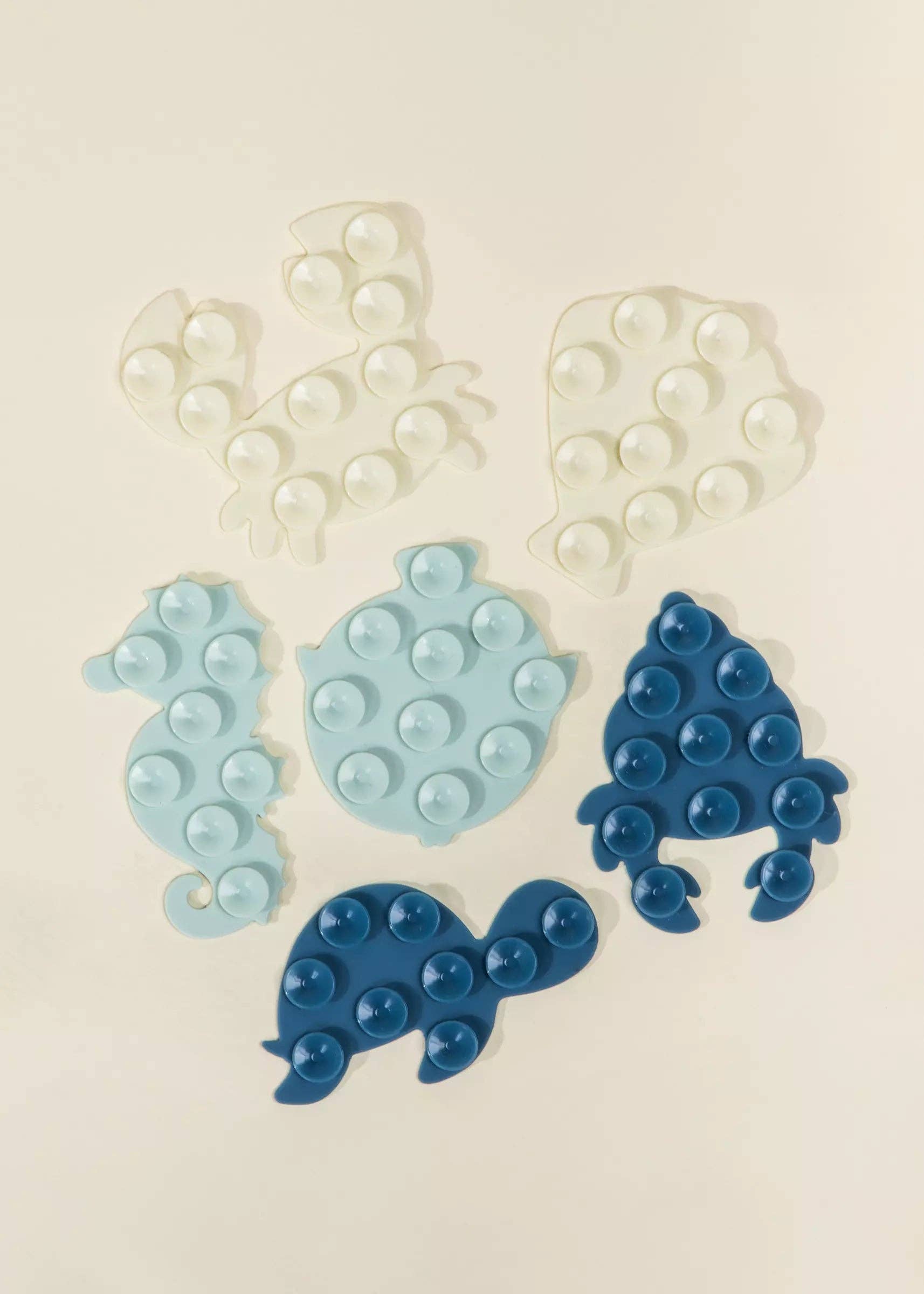 Coco Village – wholesale Bath toy – Baby – Set of 6 Silicone Mini Bath Suction Toys2