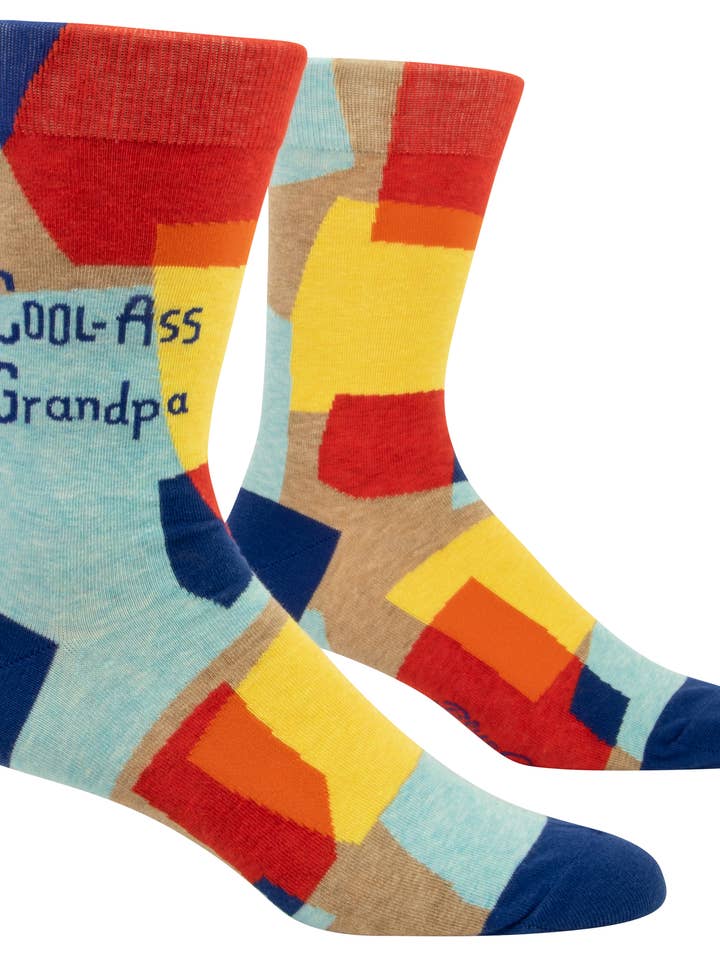 Optoco - Wholesale Socks – Men's - Men's Socks - Cool-A*s Grandpa
