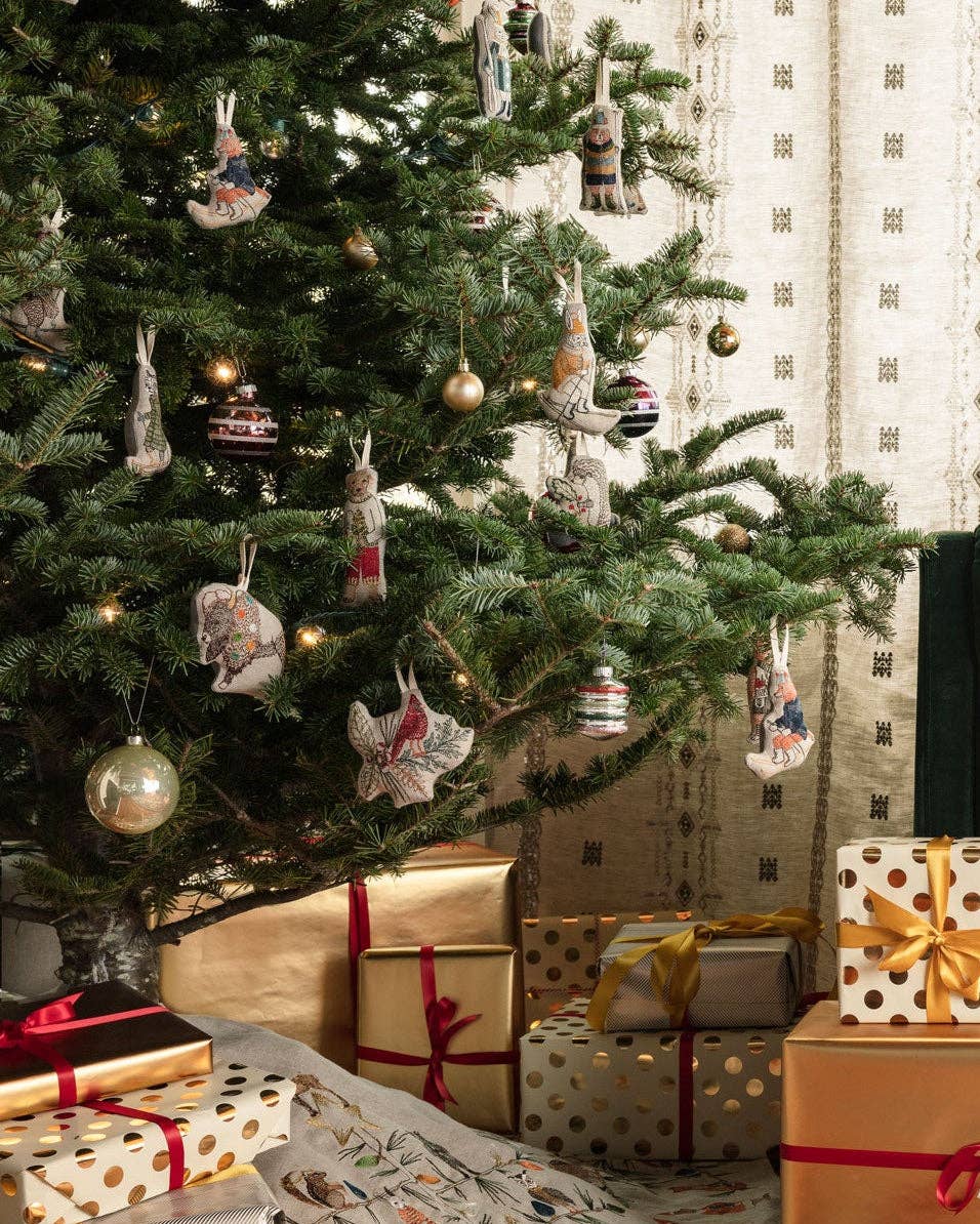 Coral & Tusk – Engroshandel Pynt – Bison med pynt4