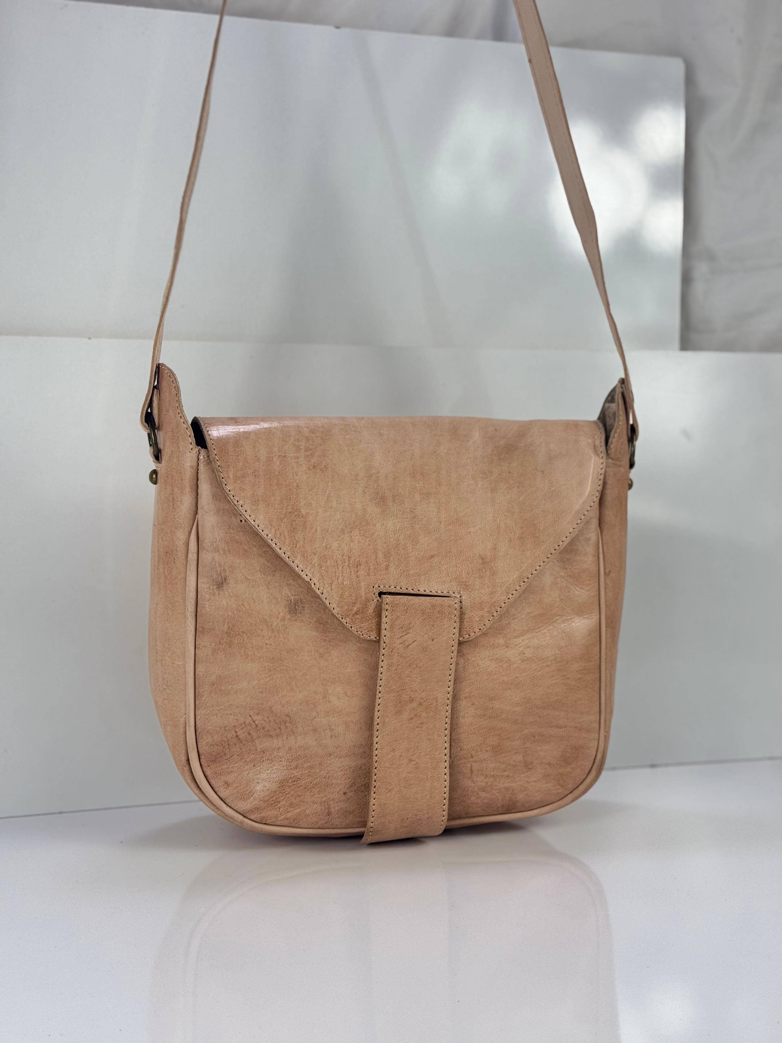 HandmadeBestSeller - Wholesale Crossbody Bag - Women's - Handcrafted Moroccan Leather Crossbody Bag1
