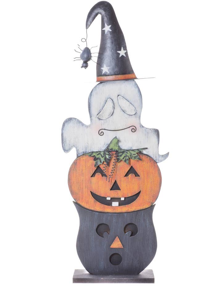 Rainbow LED 3-Layer Halloween Spooky Decor for wholesale by Starlight Collection