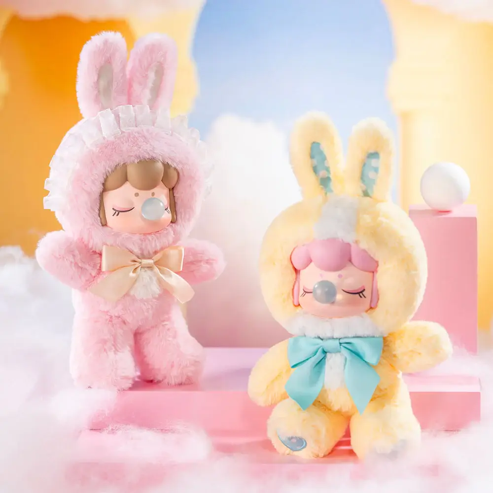 Robotime - Wholesale Stuffed/Plush Toy - Kids & Baby - MNBXX Rolife Nanci Shining Bunny Plush Blind Box2