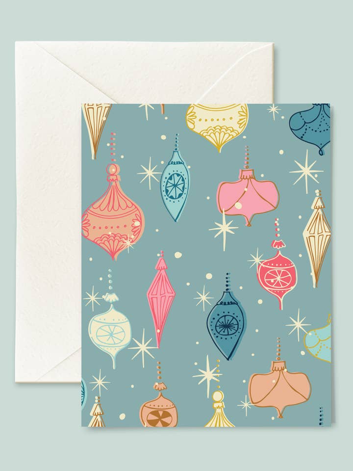 Christmas Bubbles for wholesale by MKD Monica Kane Design