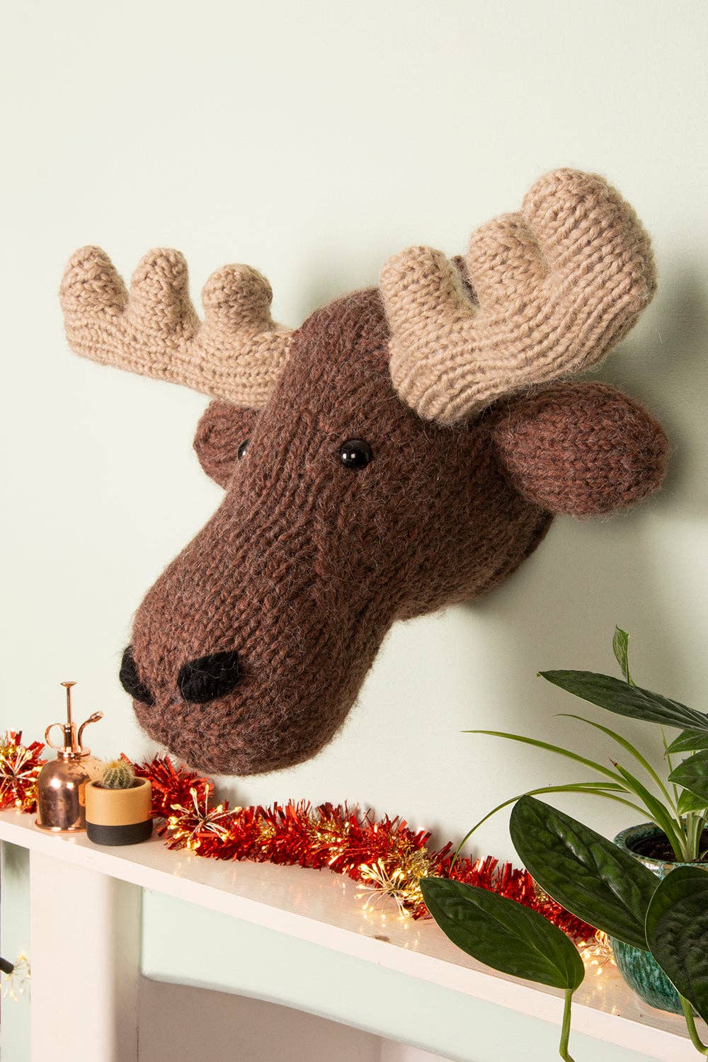 Sincerely Louise - Wholesale Craft Sewing Kit - Giant Moose Head Knitting Kit6