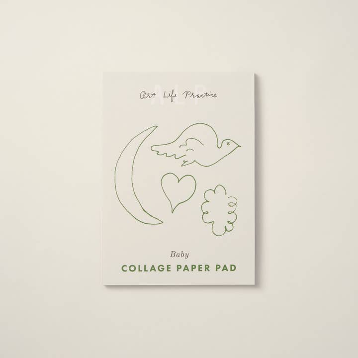 Art Life Practice - Wholesale Sketchbook/Sketchpad - The Collage Paper Pads7