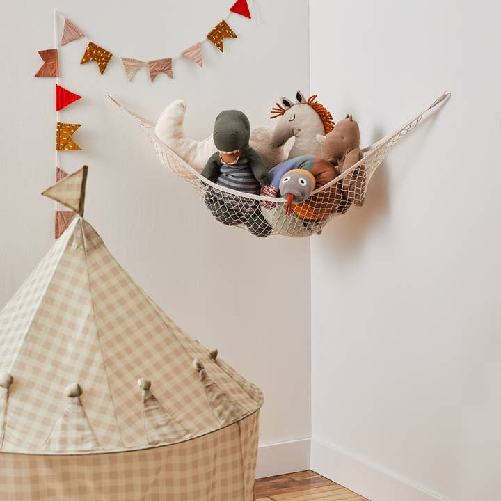 3 Sprouts - Wholesale Storage Bin - Kids & Baby - Stuffed Toy Hammock