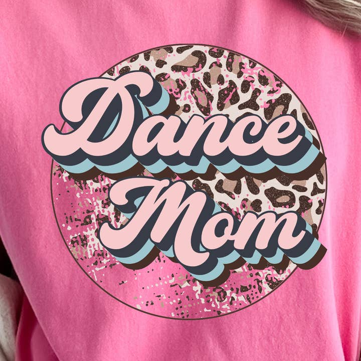 Dance Mom Fullfärgsöverföring för wholesale av RBA Transfers