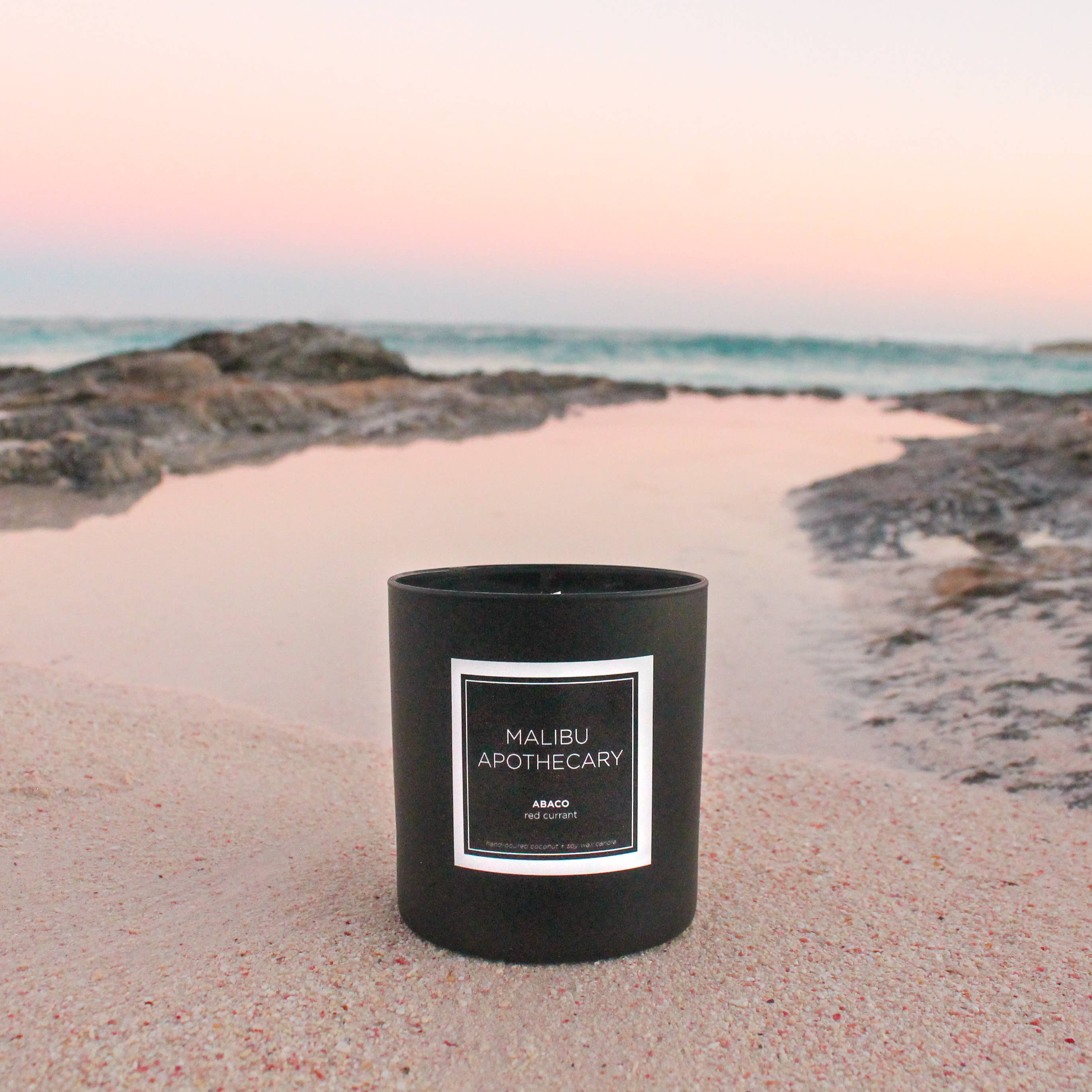 Malibu Apothecary - Wholesale Jar/Filled Candle - Matte Black Candle9