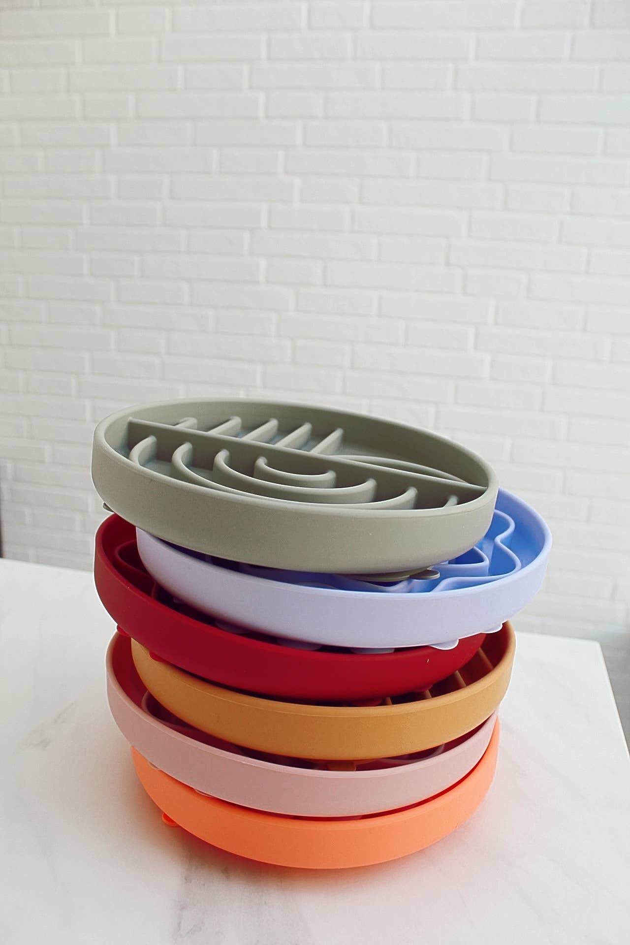 Babelle For Dogs - Wholesale Pet Food Mat - Dog - The Dreamy Lickmat - Green 5