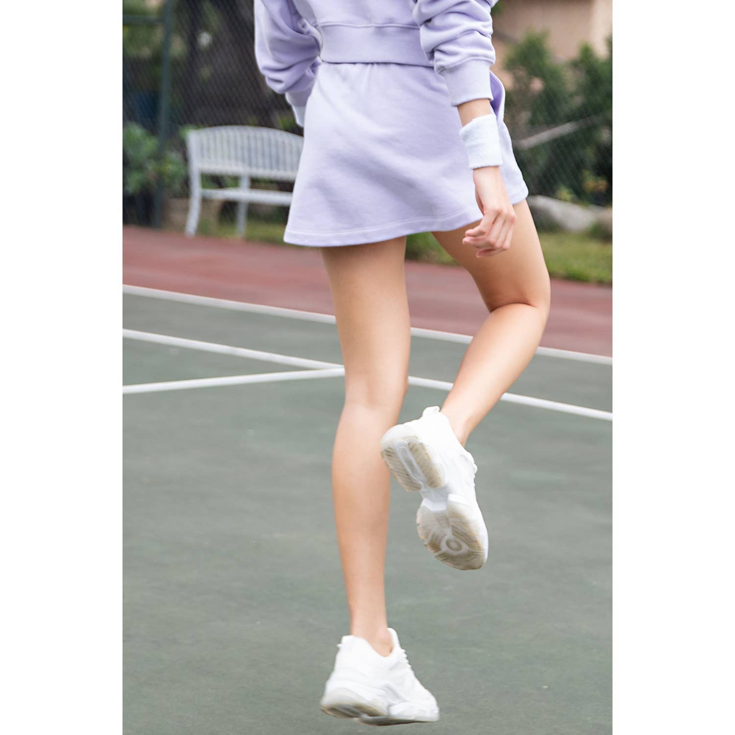 Rae Mode - Wholesale Broekrok - Dames - FRENCH TERRY KORTE ROK48