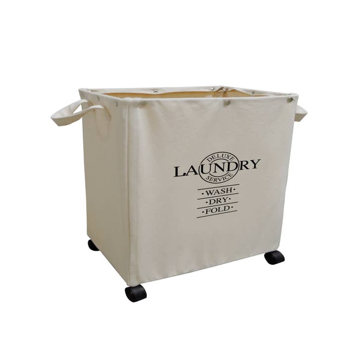 Wholesale Set Of 2 Hampers on Wheels for your store - Faire