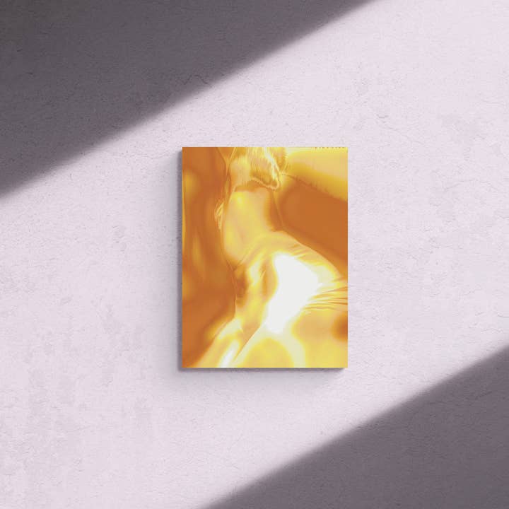 StudioKollisions - Wholesale Wall Art Set - "Chrome”, 2022 Signed Wall Art Print Set, Heavy Cardstock5