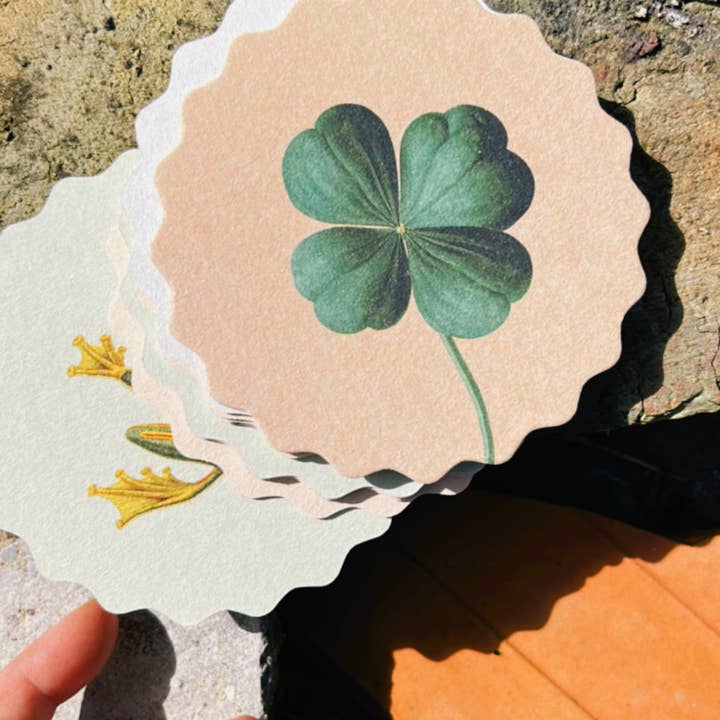 30x40 - Wholesale Coasters - Coaster Set Good Vibes 🍀🐓🐢 UPDATE - New Designs6