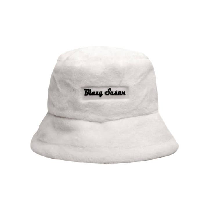 Up N Smoke - Wholesale Bucket Hat - Unisex - Blazy Susan Fuzzy Bucket Hat