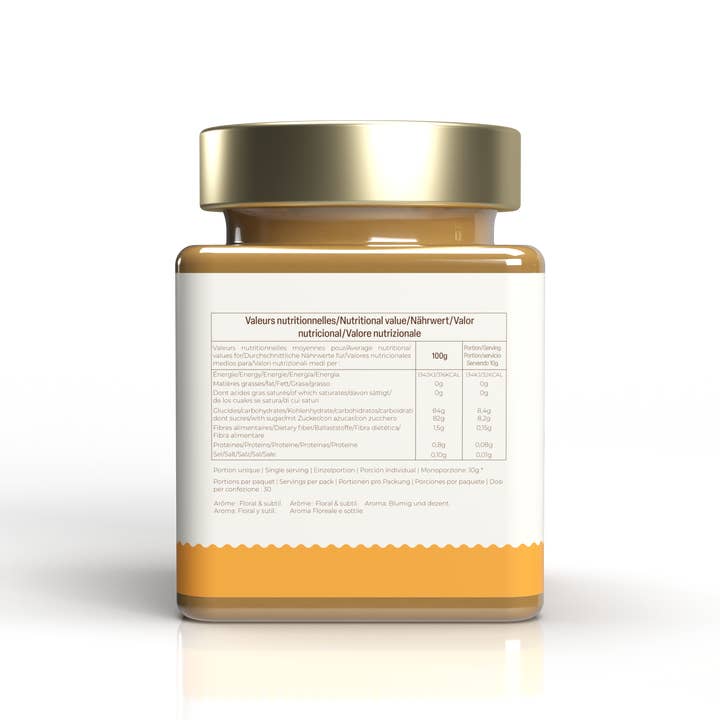 Zayti L.T.D.M – Mel por atacado – Mel Branco da Rússia: Sabor Excepcional 300 g6