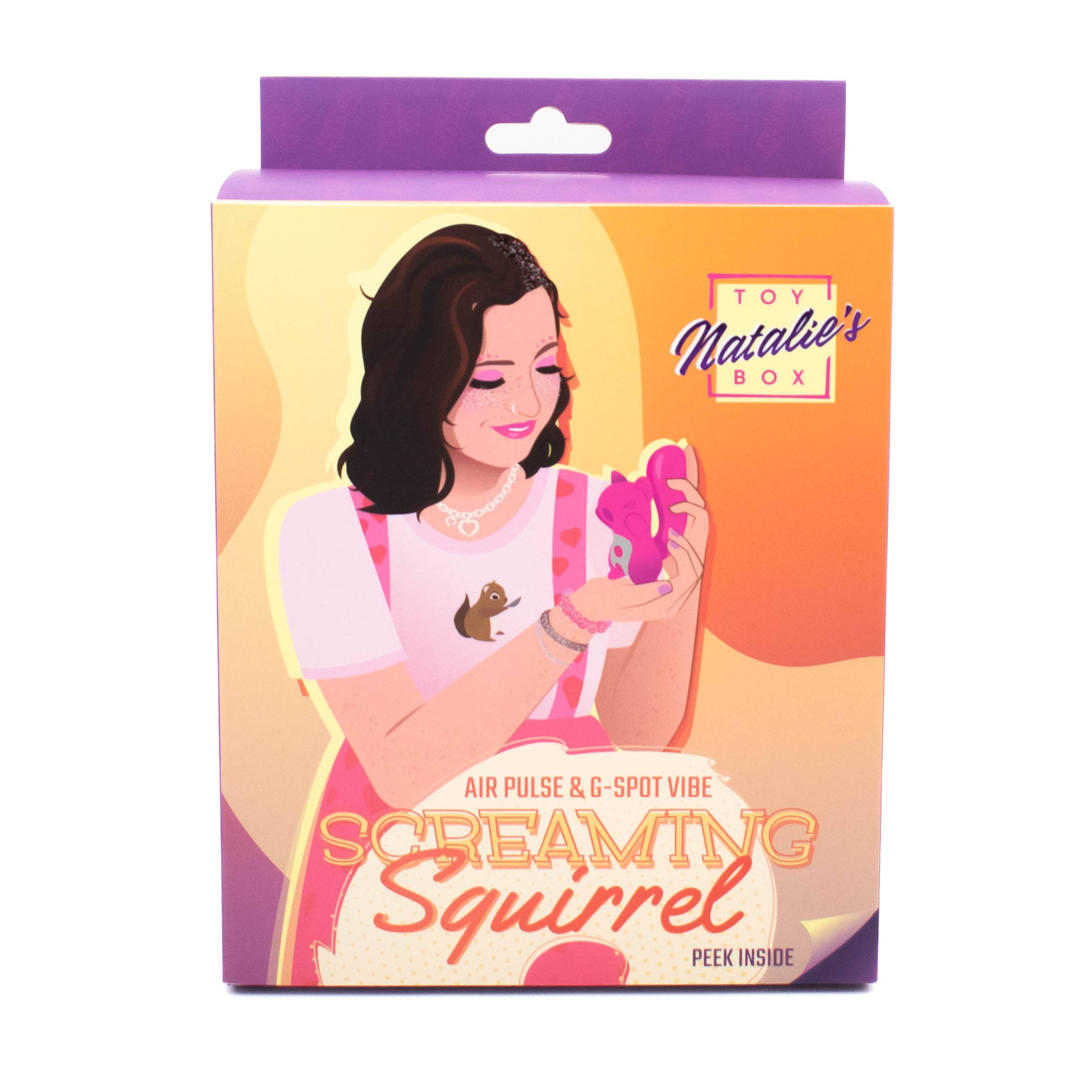 Like A Kitten - Wholesale Sex Toy - Screaming Squirrel Dual Motor Air Pulse & G-Spot Vibrator2