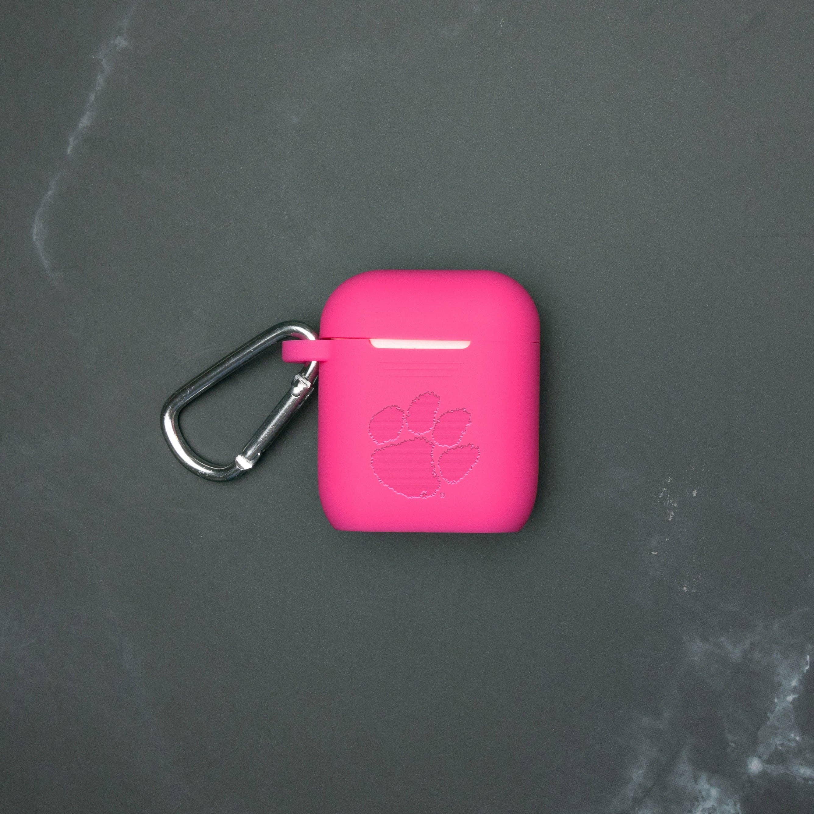 Affinity Bands – Engroshandel Airpod/earbud-etui - Unisex – Clemson Tigers indgraveret AirPods-etui5