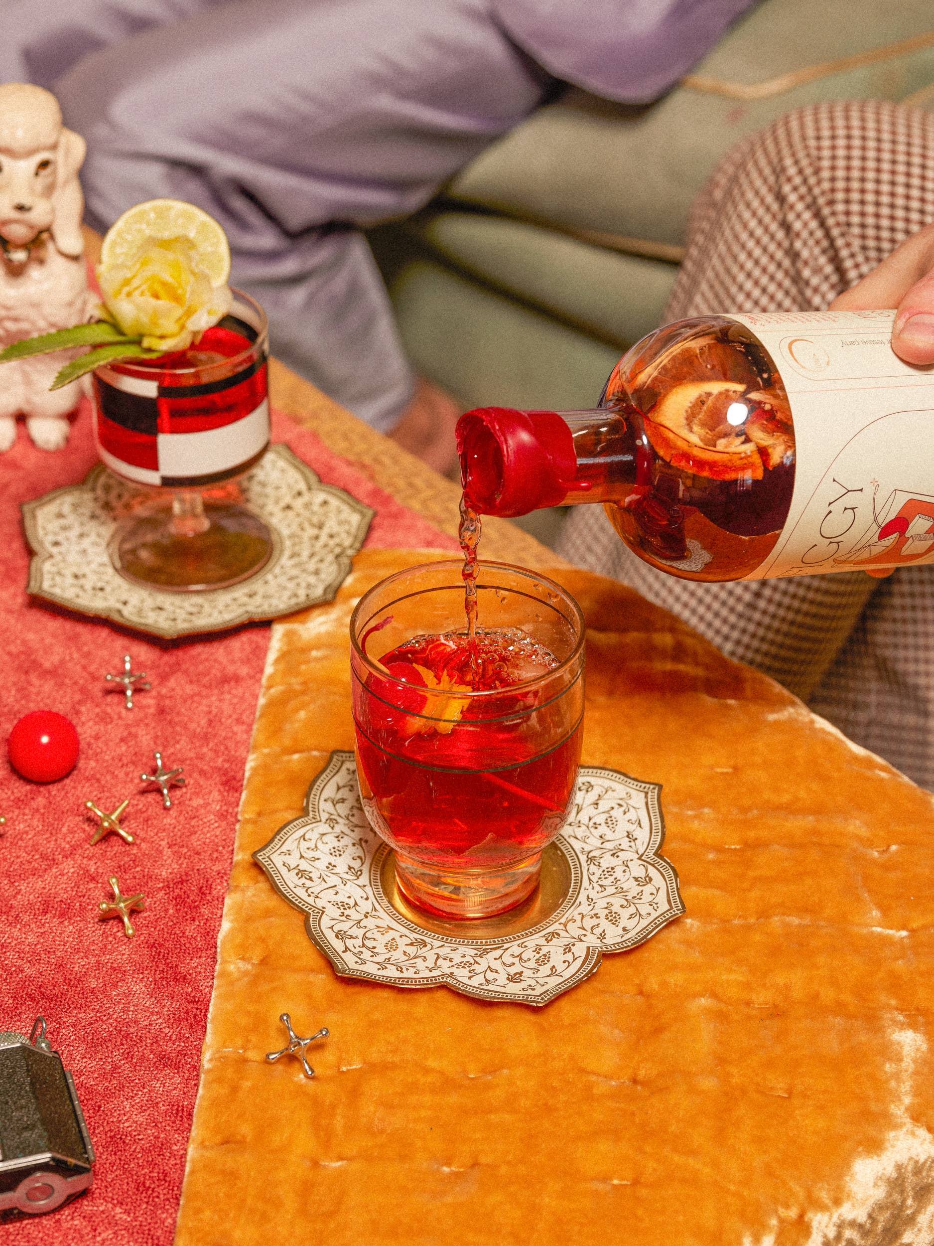 Fête – wholesale Cocktail mix/syrup – Cocktail Infusion: Figgy Old Fashioned1