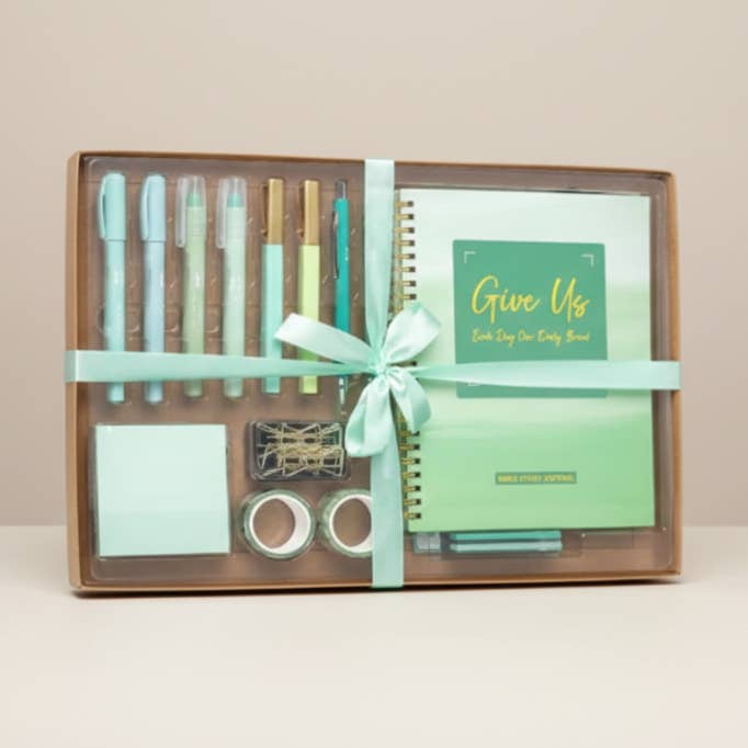 Kit de journaling biblique Brume forestière pour la vente par Mr. Pen